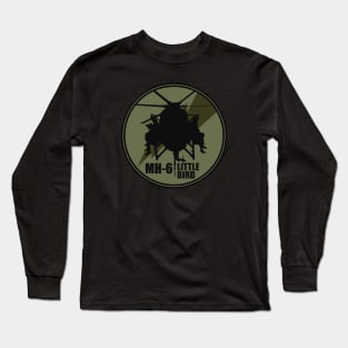 MH-6 Little Bird Long Sleeve T-Shirt